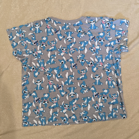Disney Lilo & Stitch Patterned T shirt - Picture 3 of 3